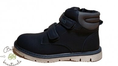 Gelteo aulinukai su dviem lipukais (32-37) Black 2