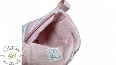 Gelteo aulinukai su raištelių imitacija (22-26) Pink 4