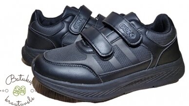 Gelteo kedai su dviem lipukais (36-41) Black 1