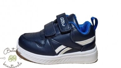 Gelteo kedukai su balta juostele (22-26) Blue 2 Gelteo kedukai su balta juostele (22-26) Blue 2