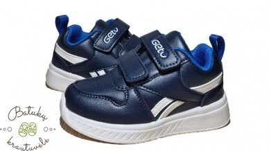 Gelteo kedukai su balta juostele (22-26) Blue 1 Gelteo kedukai su balta juostele (22-26) Blue 1