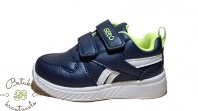 Gelteo kedukai su balta juostele (22-26) Blue/Green 2 Gelteo kedukai su balta juostele (22-26) Blue/Green 2