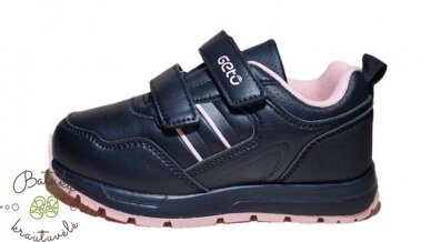 Gelteo kedukai su dviem lipukais (26-31) Black/Pink 2 Gelteo kedukai su dviem lipukais (26-31) Black/Pink 2