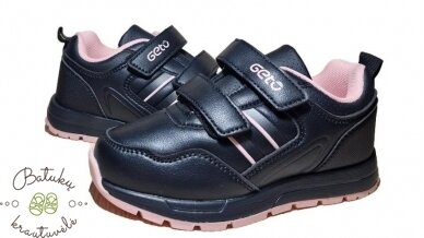 Gelteo kedukai su dviem lipukais (26-31) Black/Pink 1 Gelteo kedukai su dviem lipukais (26-31) Black/Pink 1