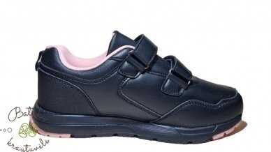 Gelteo kedukai su dviem lipukais (32-37) Black/Pink 3 Gelteo kedukai su dviem lipukais (32-37) Black/Pink 3