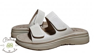 Gelteo moteriškos šlepetės (36-41) Beige 1 Gelteo moteriškos šlepetės (36-41) Beige 1