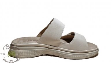 Gelteo moteriškos šlepetės (36-41) Beige 3 Gelteo moteriškos šlepetės (36-41) Beige 3