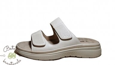 Gelteo moteriškos šlepetės (36-41) Beige 2 Gelteo moteriškos šlepetės (36-41) Beige 2