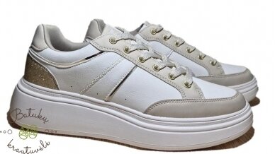 Getel laisvalaikio batai (36-41) Beige Getel laisvalaikio batai (36-41) Beige