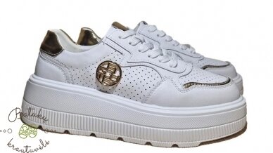 Getel odiniai laisvalaikio batai (36-41) White