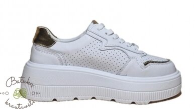 Getel odiniai laisvalaikio batai (36-41) White 3