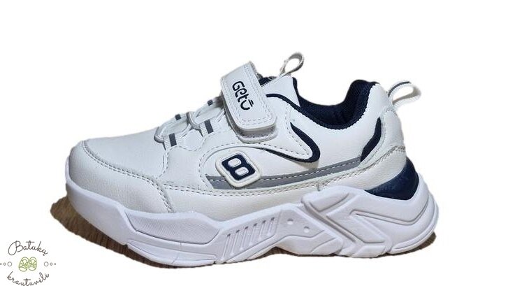 Gelteo kedai "8" (27-32) White 2