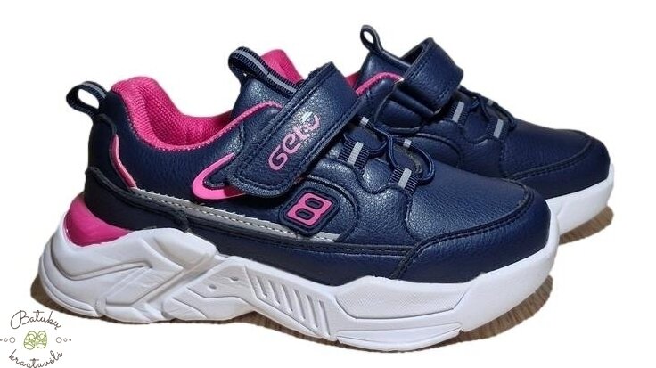 Gelteo kedai "8" (27-32) Blue/Pink Gelteo kedai "8" (27-32) Blue/Pink