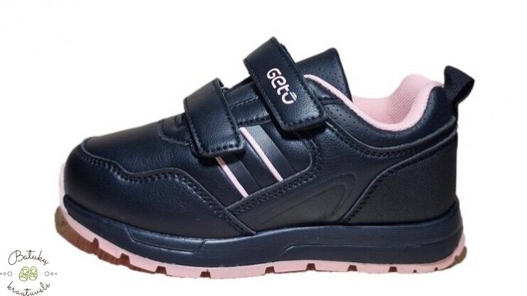 Gelteo kedukai su dviem lipukais (26-31) Black/Pink 2 Gelteo kedukai su dviem lipukais (26-31) Black/Pink 2
