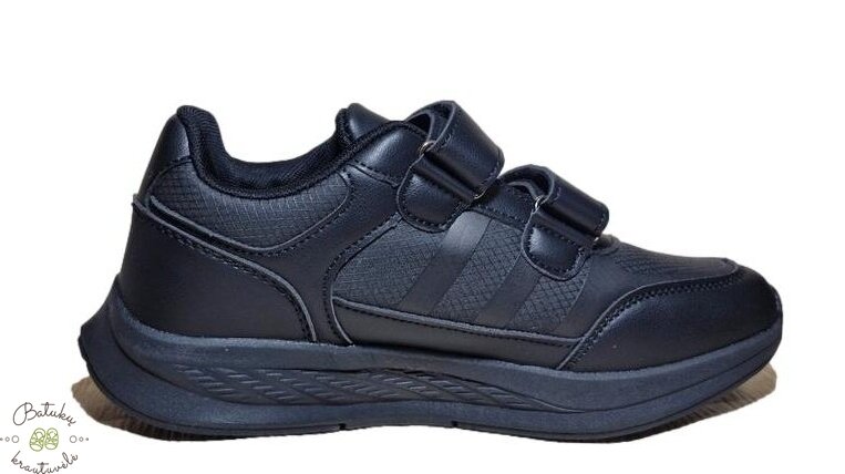Gelteo kedai su dviem lipukais (36-41) Black 3