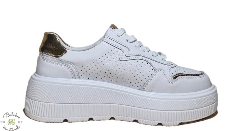 Getel odiniai laisvalaikio batai (36-41) White 3