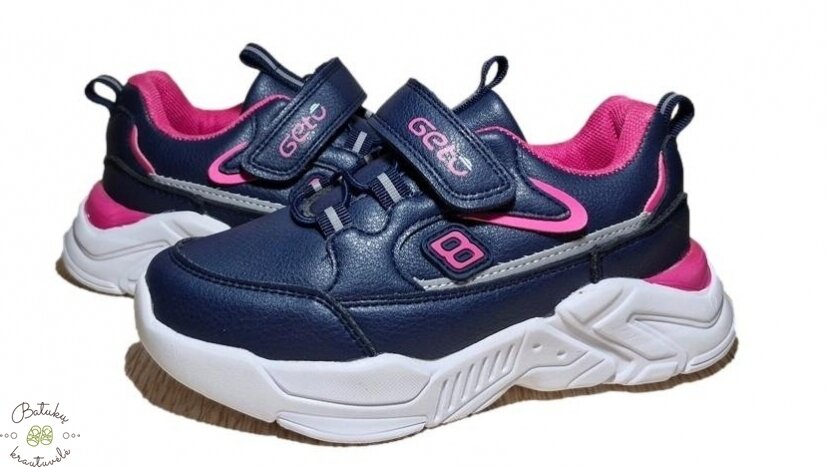 Gelteo kedai "8" (27-32) Blue/Pink 1 Gelteo kedai "8" (27-32) Blue/Pink 1