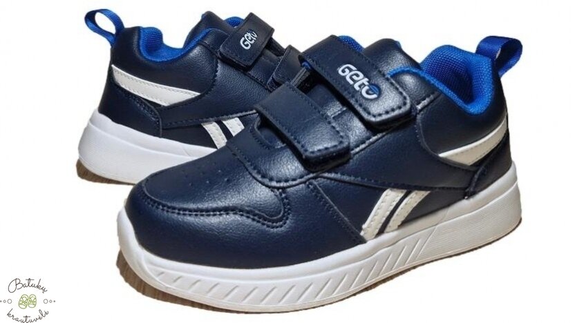 Gelteo kedukai su balta juostele (27-32) Blue 1 Gelteo kedukai su balta juostele (27-32) Blue 1