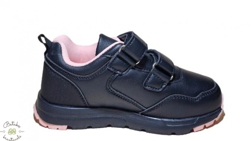 Gelteo kedukai su dviem lipukais (26-31) Black/Pink 3 Gelteo kedukai su dviem lipukais (26-31) Black/Pink 3