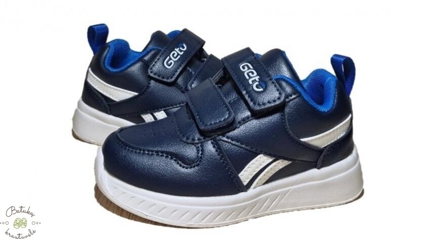 Gelteo kedukai su balta juostele (22-26) Blue 1 Gelteo kedukai su balta juostele (22-26) Blue 1