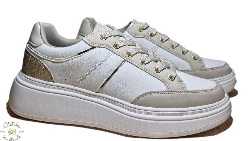 Getel laisvalaikio batai (36-41) Beige Getel laisvalaikio batai (36-41) Beige