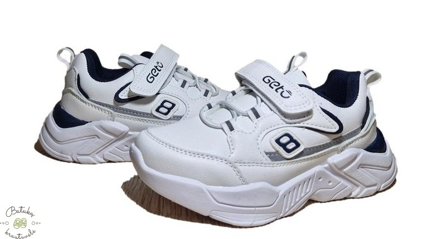 Gelteo kedai "8" (27-32) White 1