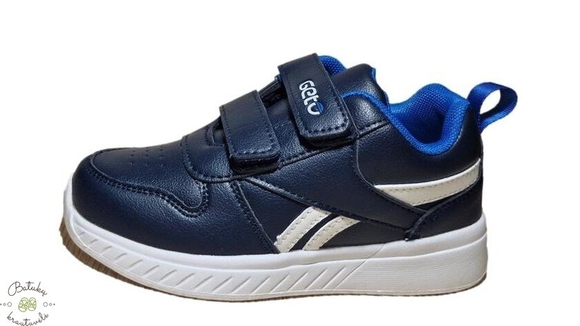 Gelteo kedukai su balta juostele (27-32) Blue 2 Gelteo kedukai su balta juostele (27-32) Blue 2