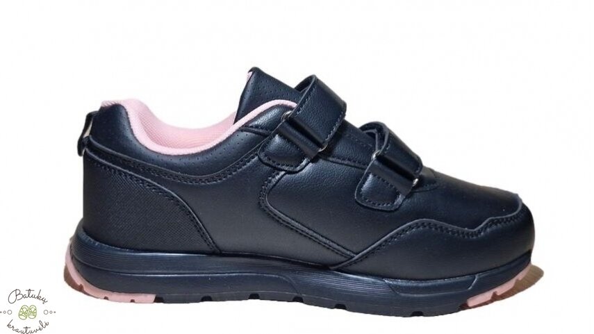 Gelteo kedukai su dviem lipukais (32-37) Black/Pink 3 Gelteo kedukai su dviem lipukais (32-37) Black/Pink 3