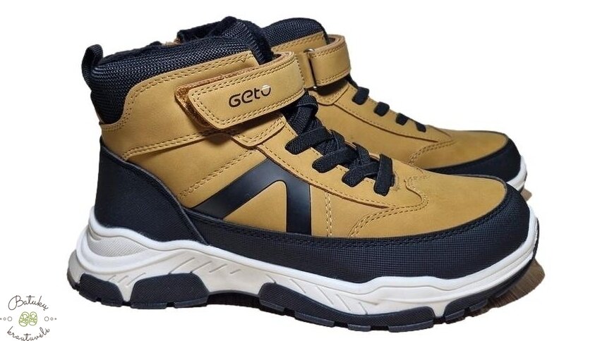 Gelteo žieminiai batai (33-39) Brown