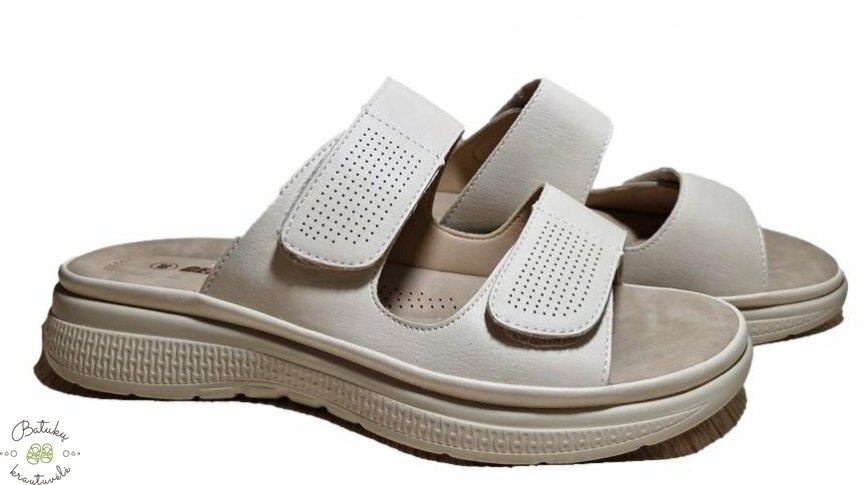 Gelteo moteriškos šlepetės (36-41) Beige Gelteo moteriškos šlepetės (36-41) Beige