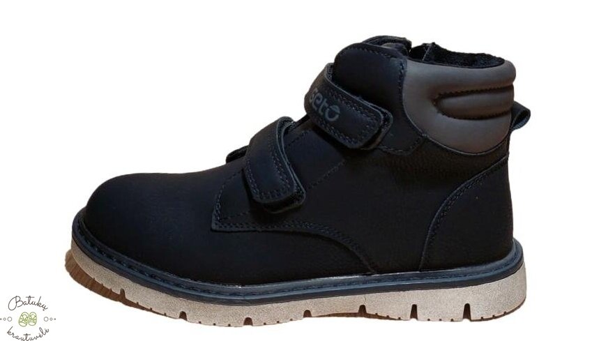 Gelteo aulinukai su dviem lipukais (32-37) Black 2