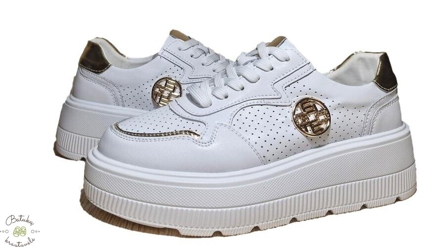 Getel odiniai laisvalaikio batai (36-41) White 1