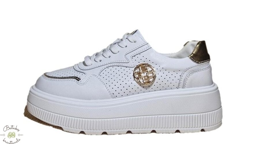 Getel odiniai laisvalaikio batai (36-41) White 2