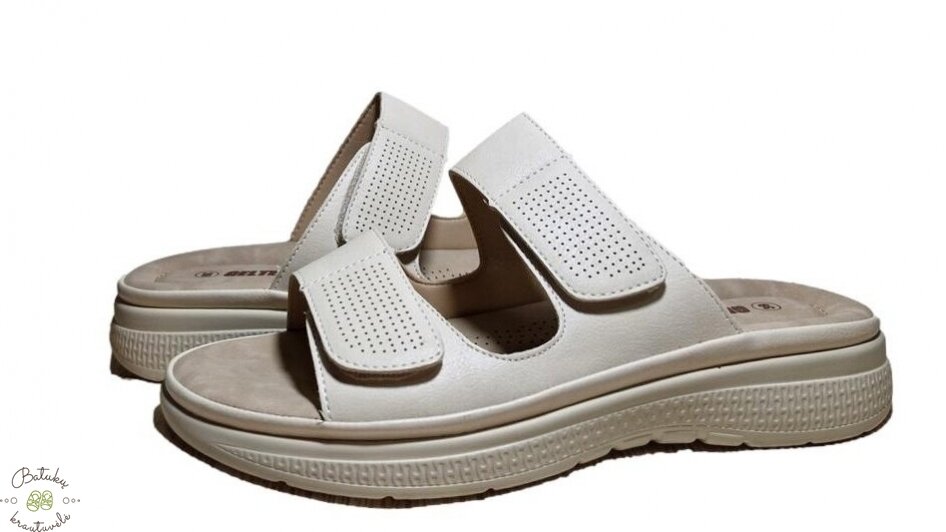 Gelteo moteriškos šlepetės (36-41) Beige 1 Gelteo moteriškos šlepetės (36-41) Beige 1