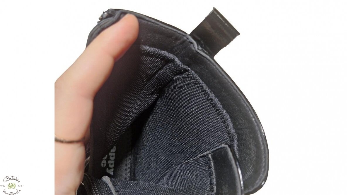 Happy bee aulinukai/kerziukai (32-37) Black 4