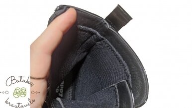 Happy bee aulinukai/kerziukai (32-37) Black 4