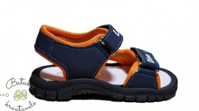 Happy bee basutės DINO (25-30) Black/Orange 3