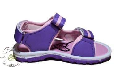 Happy bee sportinio stiliaus basutės (28-35) Purple 3 Happy bee sportinio stiliaus basutės (28-35) Purple 3