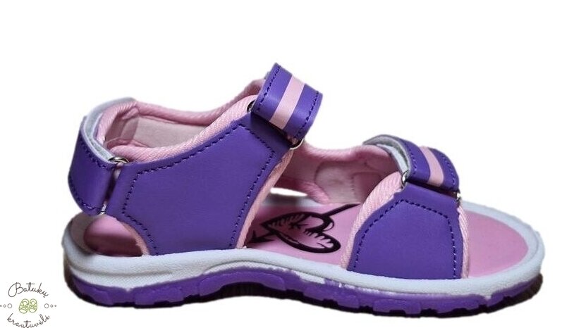 Happy bee sportinio stiliaus basutės (28-35) Purple 3 Happy bee sportinio stiliaus basutės (28-35) Purple 3