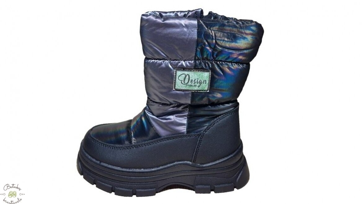 HT sniego batai (27-32) Black 2