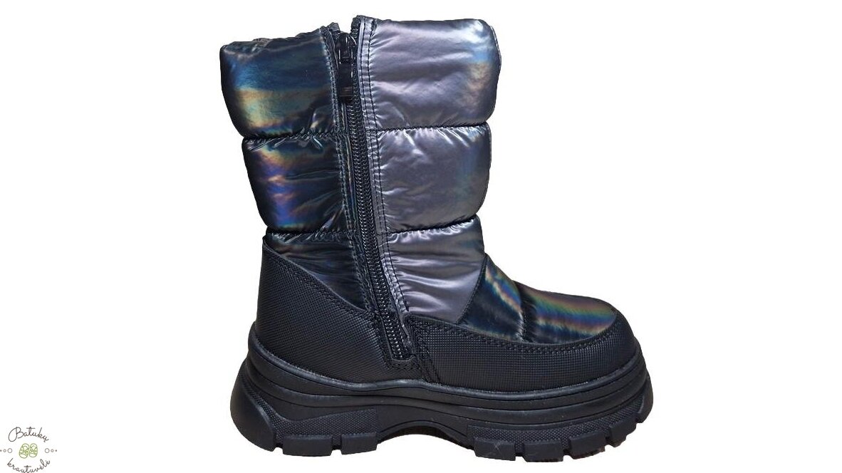 HT sniego batai (27-32) Black 3