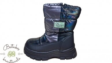 HT sniego batai (27-32) Black 2