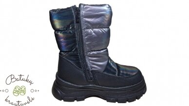 HT sniego batai (27-32) Black 3