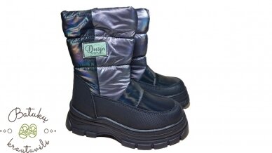 HT sniego batai (27-32) Black