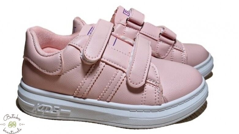 HT kedai su lipukais (25-30) Pink
