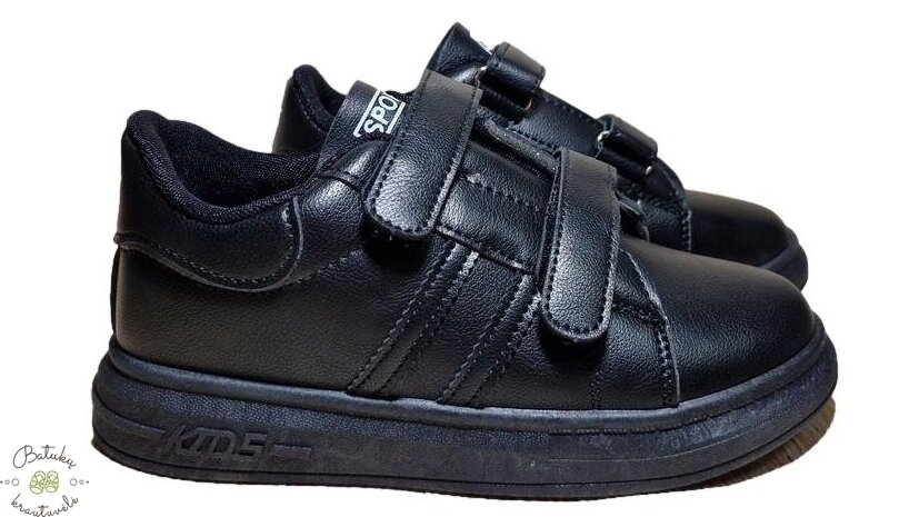 HT kedai su lipukais (31-36) Black