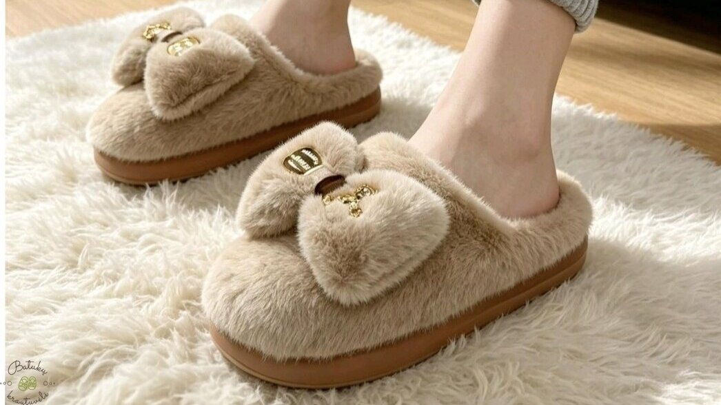 Kailinės šlepetės (36-41) Beige