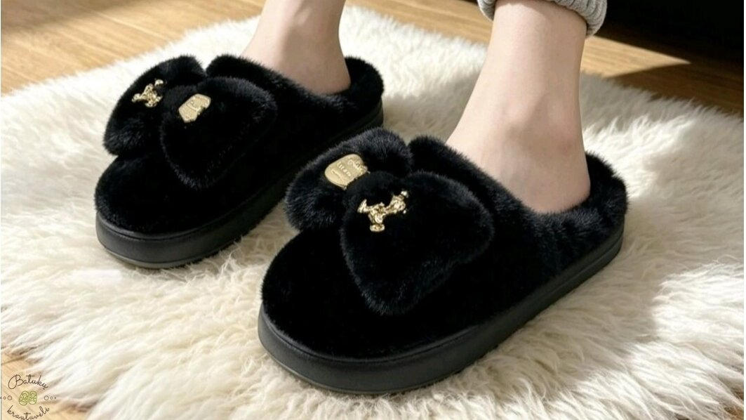 Kailinės šlepetės (36-41) Black