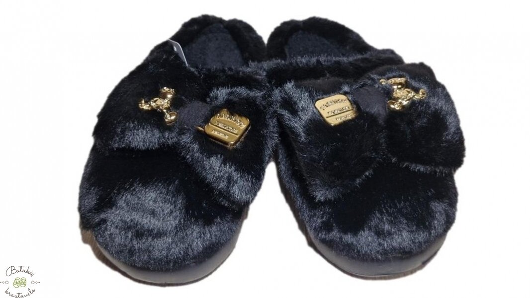 Kailinės šlepetės (36-41) Black 2