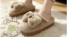 Kailinės šlepetės (36-41) Beige